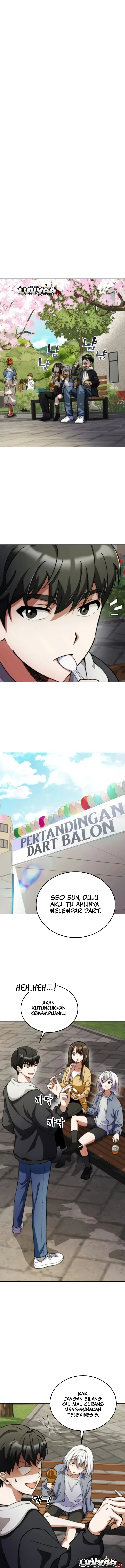 Halaman 12 — I Became the Villain the Hero Is Obsessed With Chapter 9