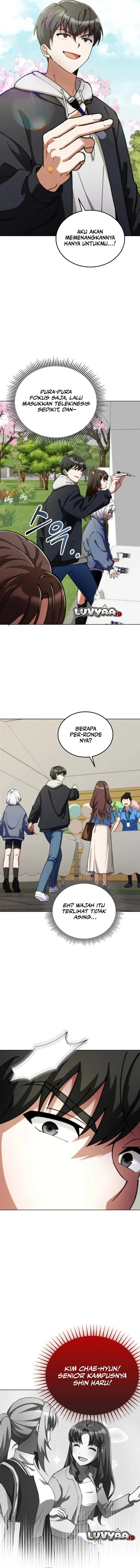 Halaman 14 — I Became the Villain the Hero Is Obsessed With Chapter 9