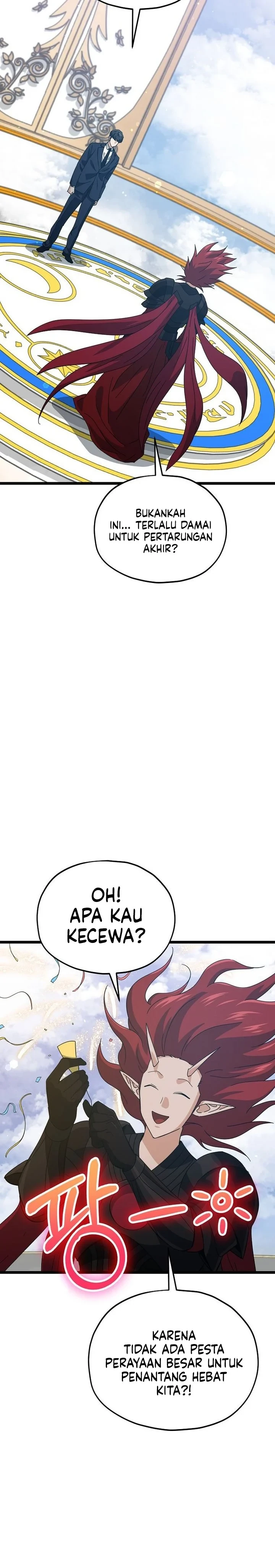 Halaman 4 — My Dad Is Too Strong Chapter 235