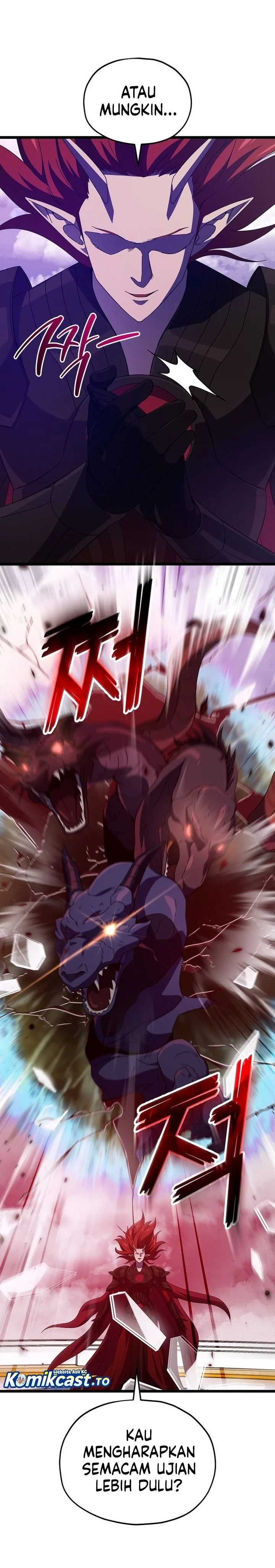 Halaman 5 — My Dad Is Too Strong Chapter 235