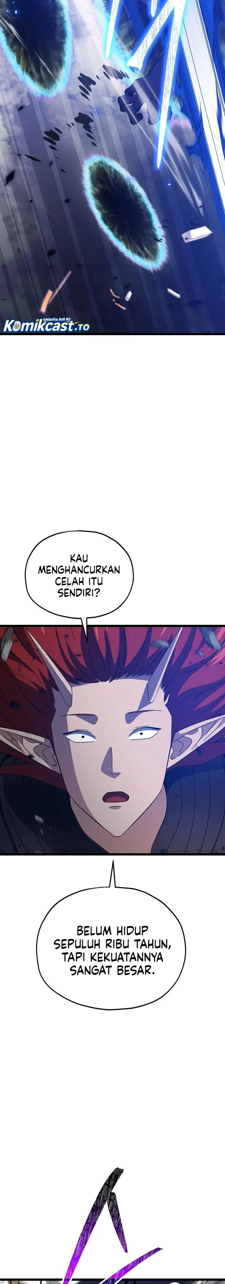 Halaman 21 — My Dad Is Too Strong Chapter 235