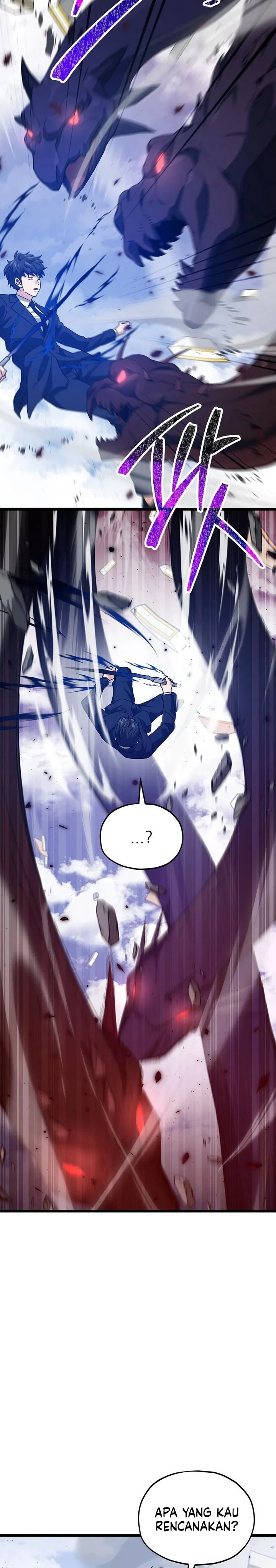 Halaman 22 — My Dad Is Too Strong Chapter 235