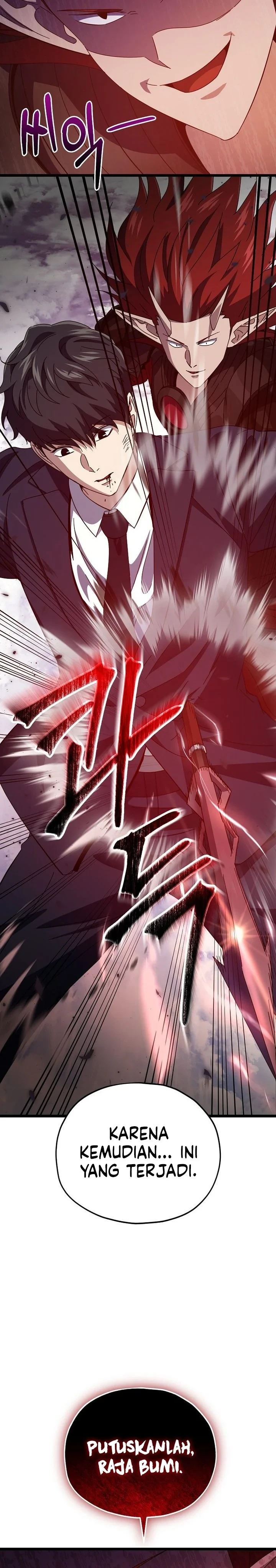 Halaman 26 — My Dad Is Too Strong Chapter 235