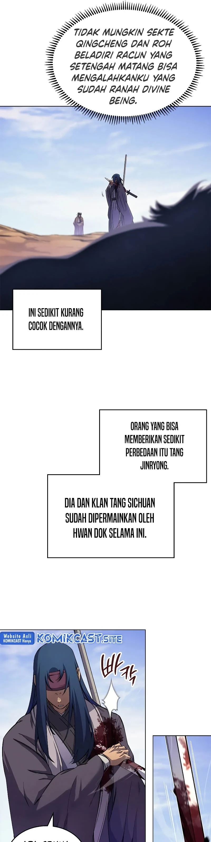 Halaman 12 — Heavenly Demon Reborn! Chapter 196