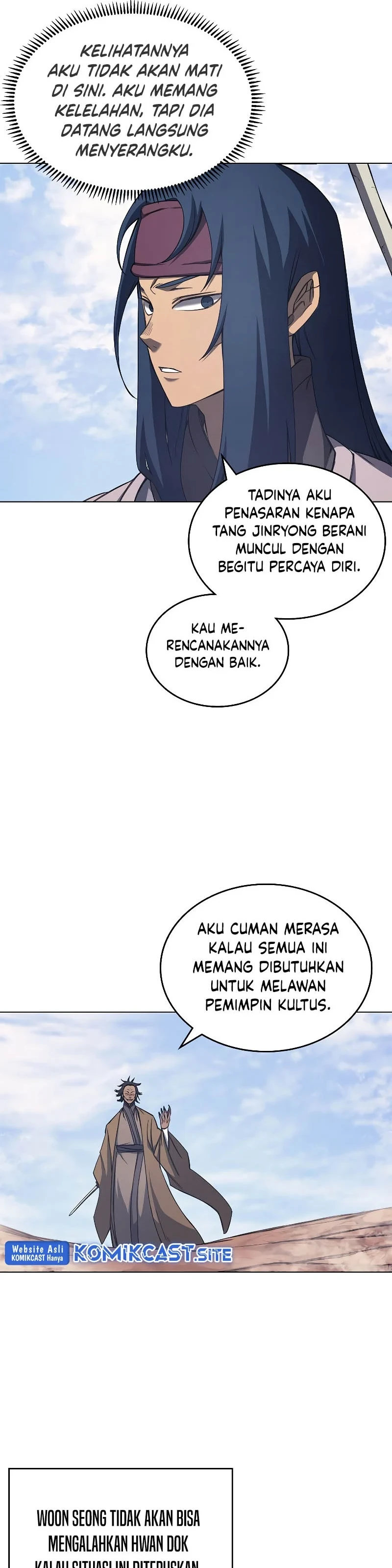 Halaman 19 — Heavenly Demon Reborn! Chapter 196