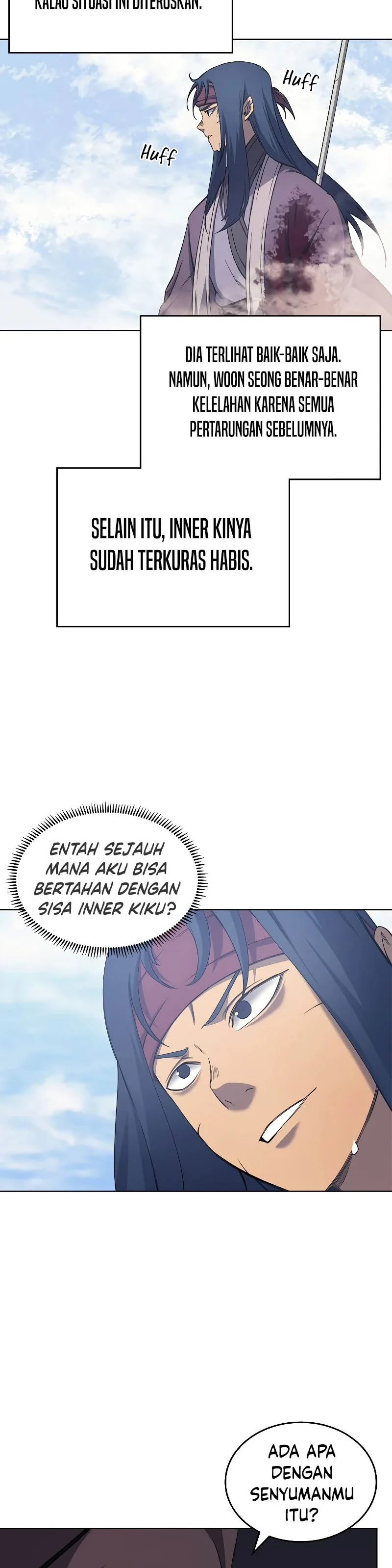 Halaman 20 — Heavenly Demon Reborn! Chapter 196