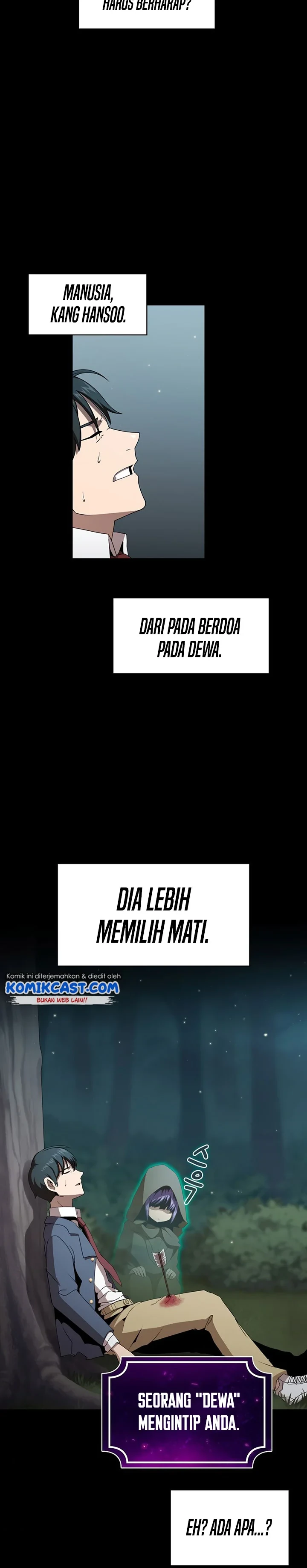 Halaman 3 — Is This Hero for Real? Chapter 3