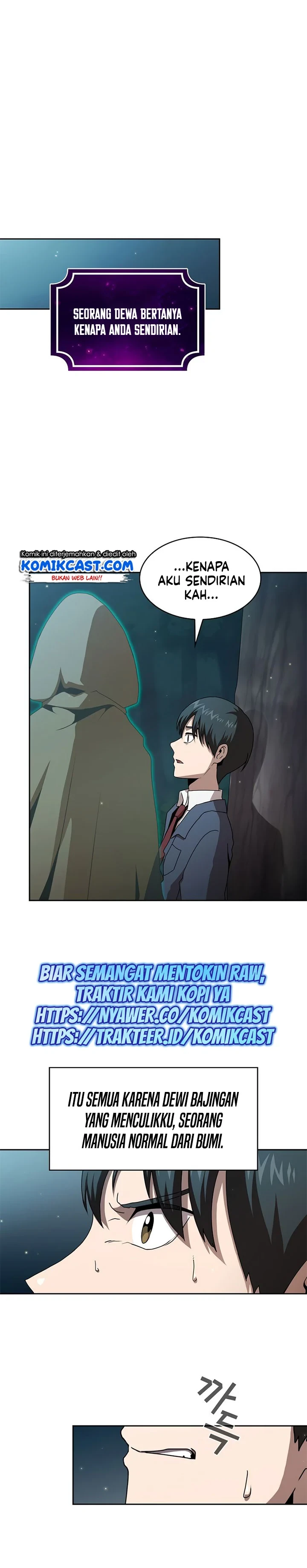Halaman 6 — Is This Hero for Real? Chapter 3