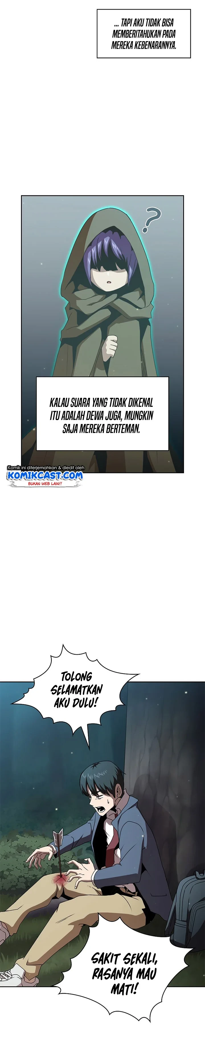 Halaman 7 — Is This Hero for Real? Chapter 3