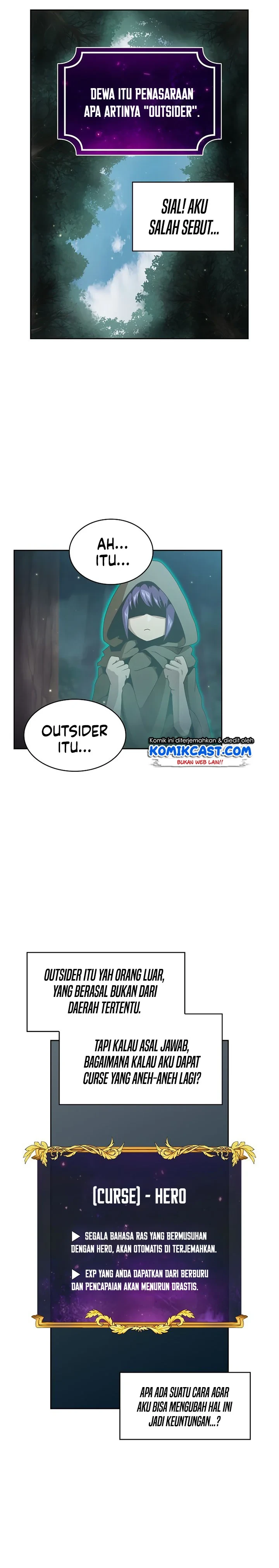 Halaman 9 — Is This Hero for Real? Chapter 3