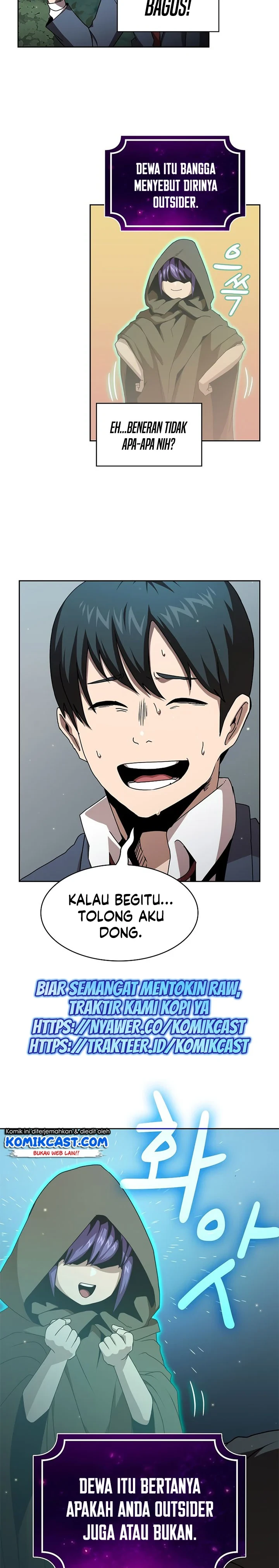 Halaman 11 — Is This Hero for Real? Chapter 3