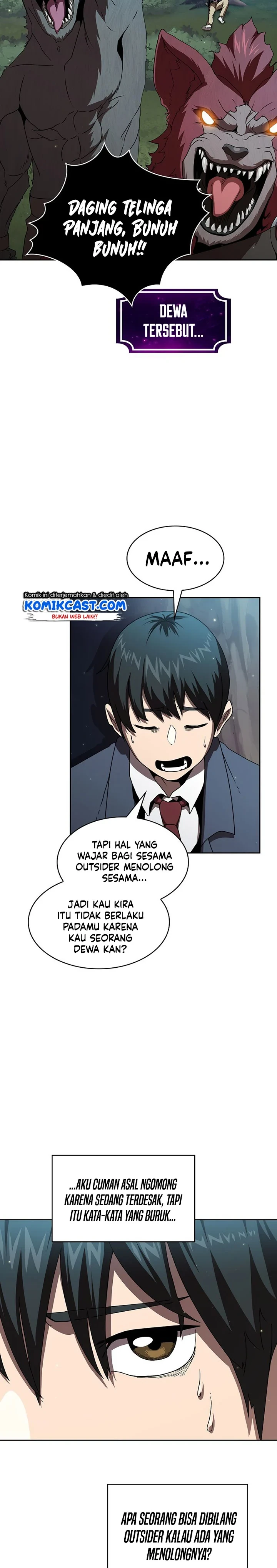 Halaman 14 — Is This Hero for Real? Chapter 3