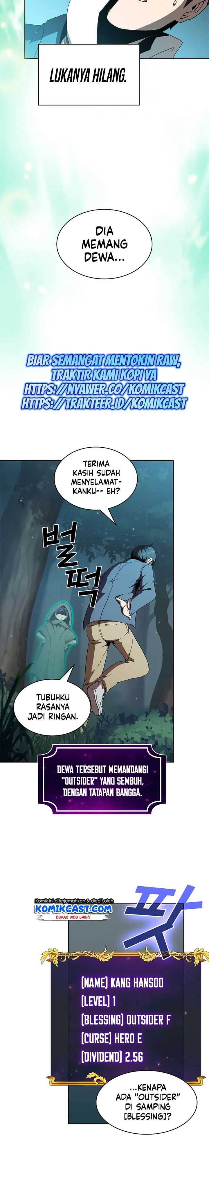 Halaman 17 — Is This Hero for Real? Chapter 3