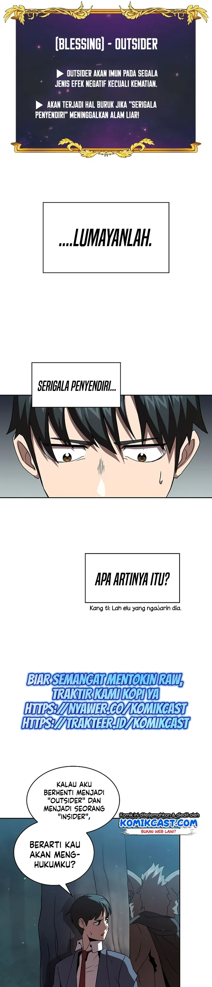 Halaman 18 — Is This Hero for Real? Chapter 3