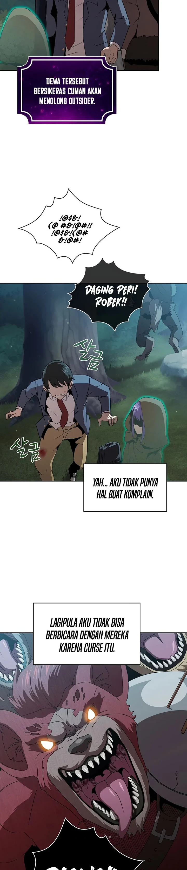 Halaman 19 — Is This Hero for Real? Chapter 3