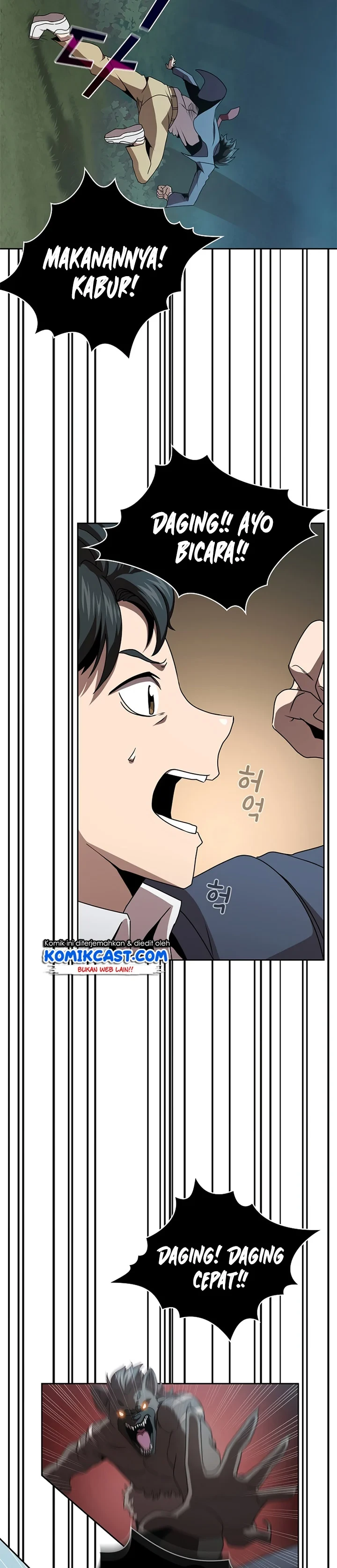 Halaman 21 — Is This Hero for Real? Chapter 3