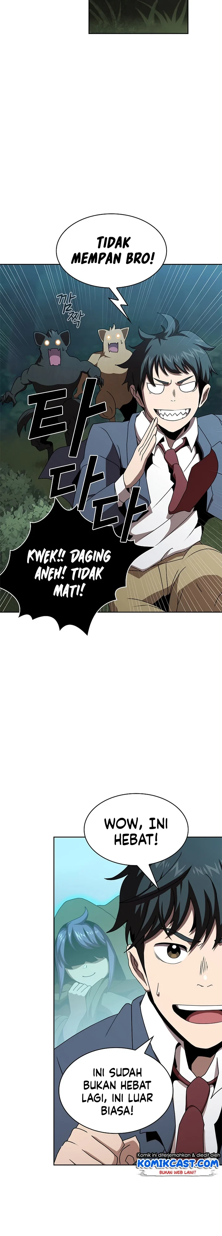 Halaman 26 — Is This Hero for Real? Chapter 3