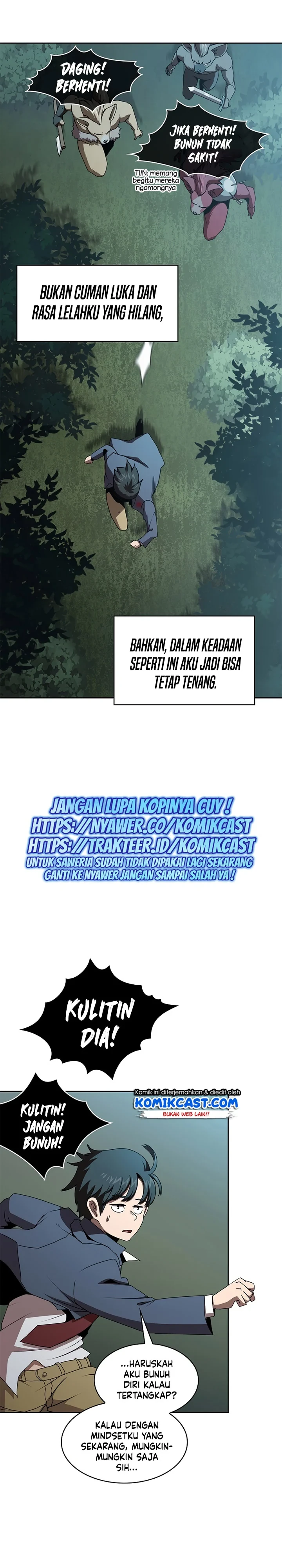 Halaman 27 — Is This Hero for Real? Chapter 3