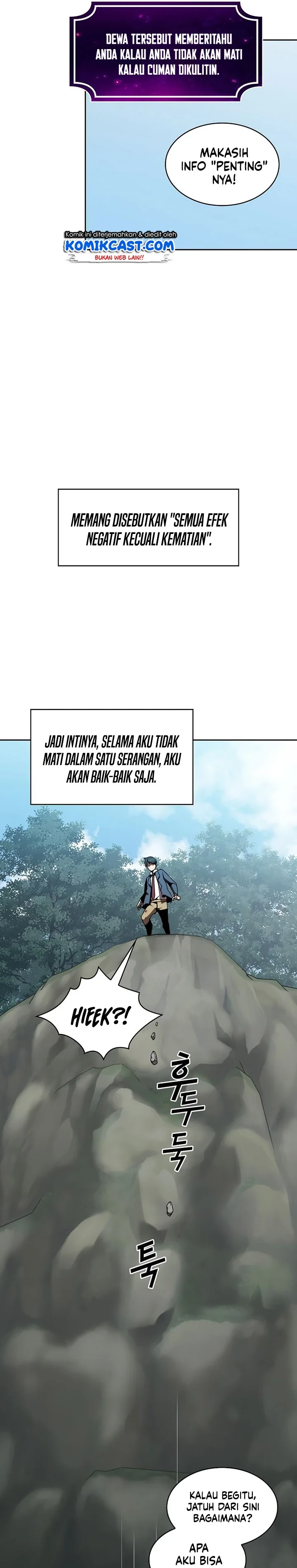 Halaman 28 — Is This Hero for Real? Chapter 3