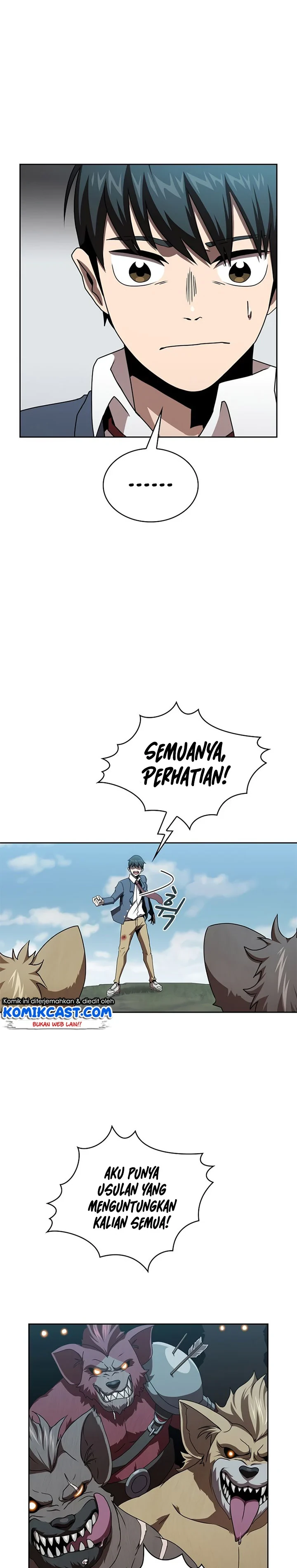 Halaman 31 — Is This Hero for Real? Chapter 3