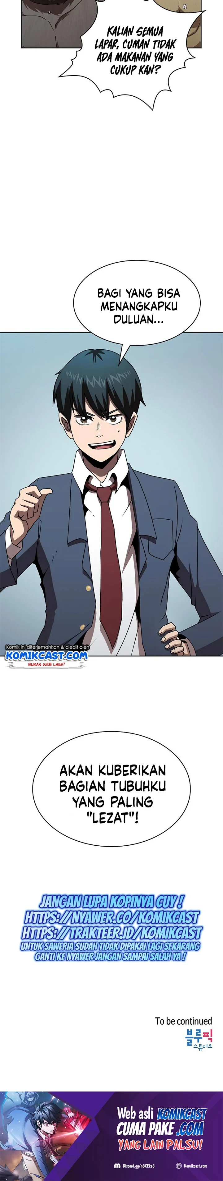 Halaman 32 — Is This Hero for Real? Chapter 3