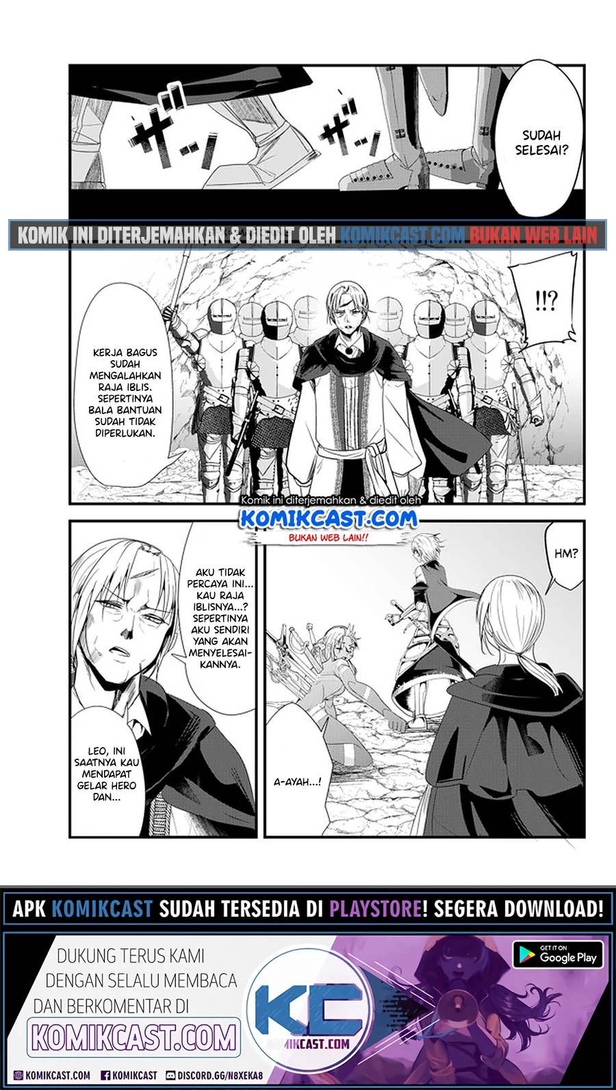 Halaman 4 — Imamade Ichido mo Onnaatsukai sareta Koto ga Nai Onna Kishi wo Onnaatsukai suru Manga Chapter 130