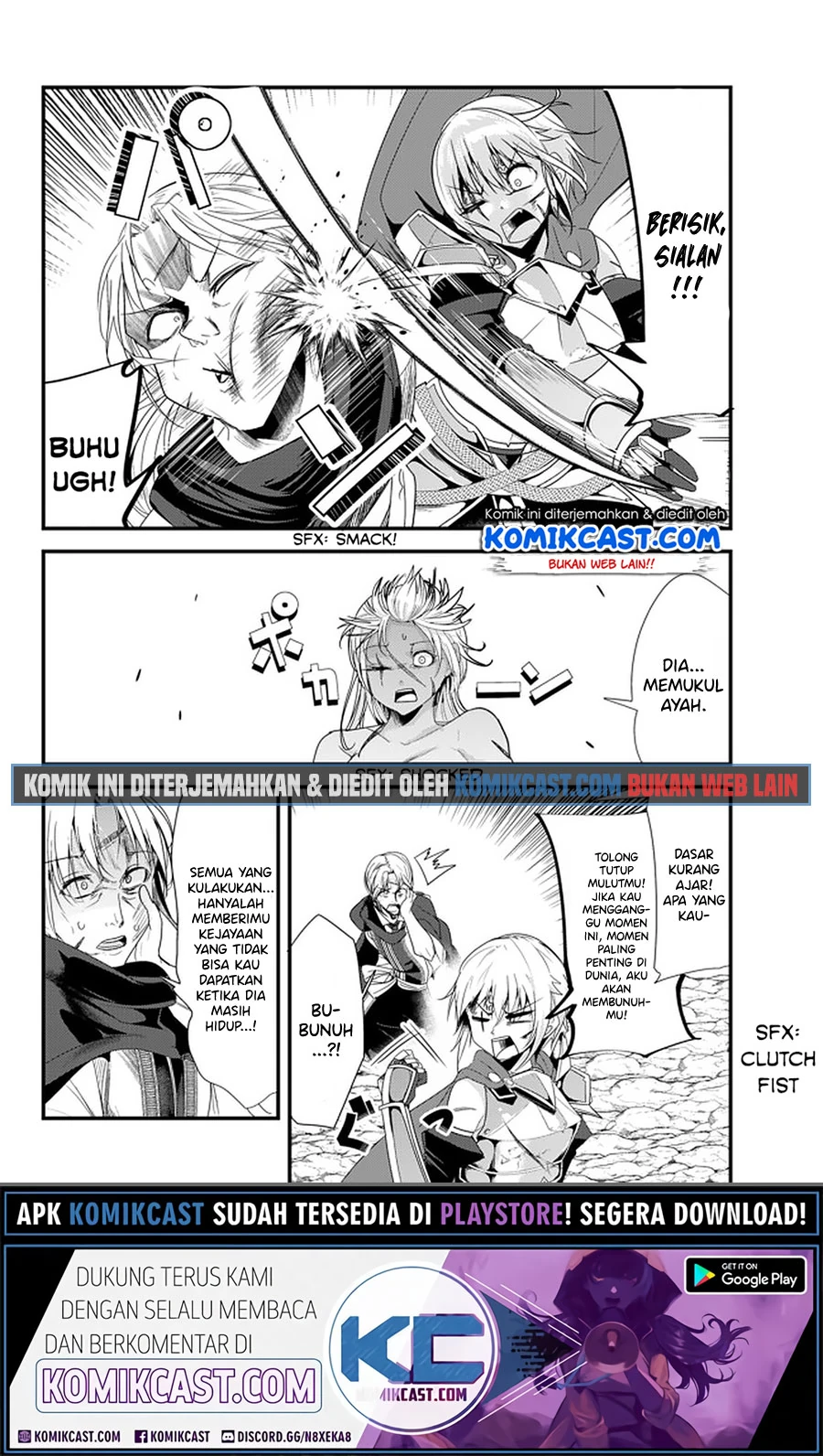 Halaman 5 — Imamade Ichido mo Onnaatsukai sareta Koto ga Nai Onna Kishi wo Onnaatsukai suru Manga Chapter 130