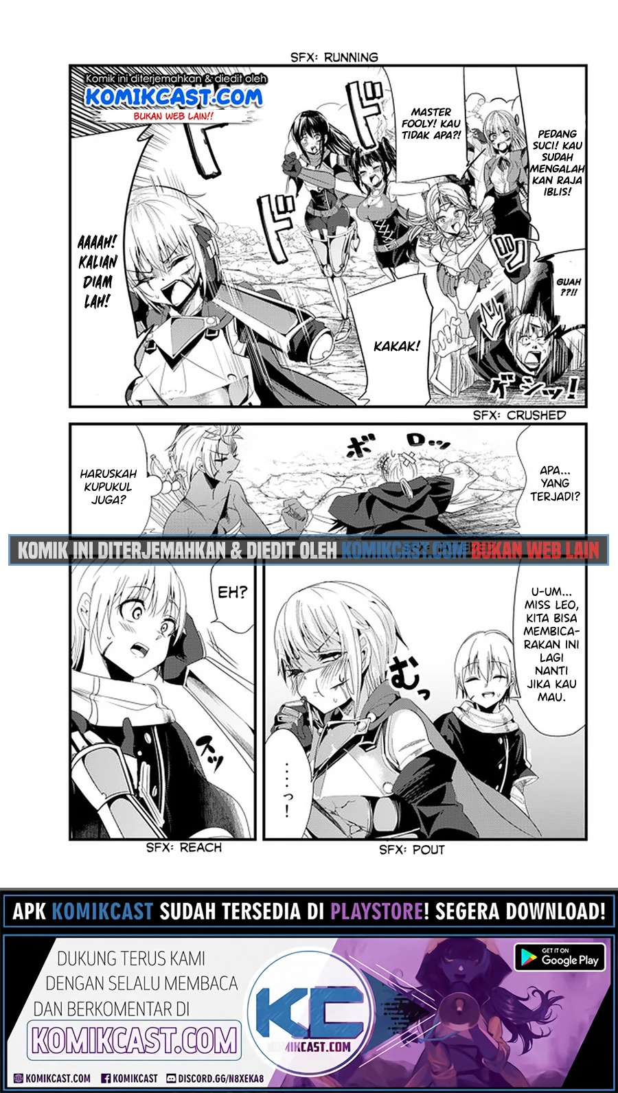 Halaman 6 — Imamade Ichido mo Onnaatsukai sareta Koto ga Nai Onna Kishi wo Onnaatsukai suru Manga Chapter 130