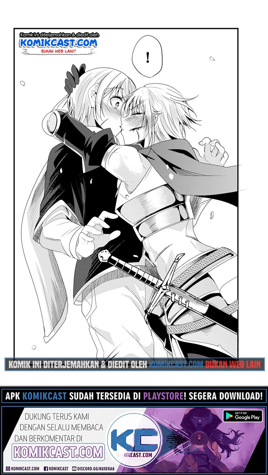 Halaman 7 — Imamade Ichido mo Onnaatsukai sareta Koto ga Nai Onna Kishi wo Onnaatsukai suru Manga Chapter 130