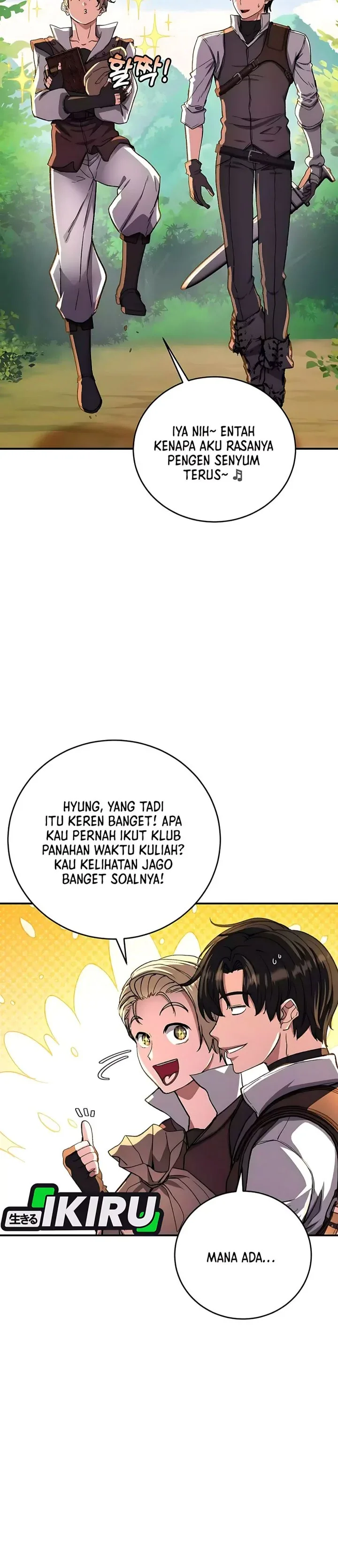 Halaman 6 — The Returnee’s Hidden Strategy Stream Chapter 12