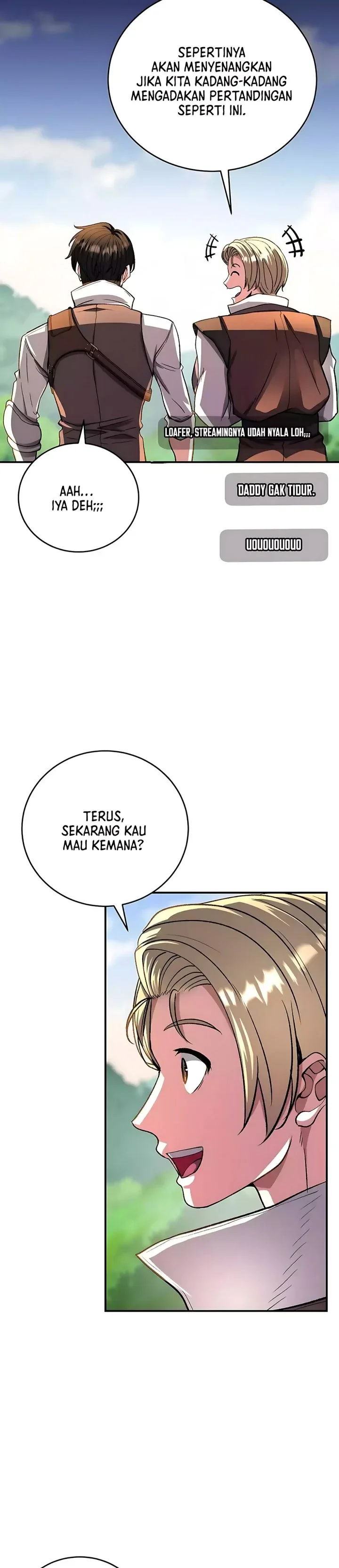 Halaman 8 — The Returnee’s Hidden Strategy Stream Chapter 12