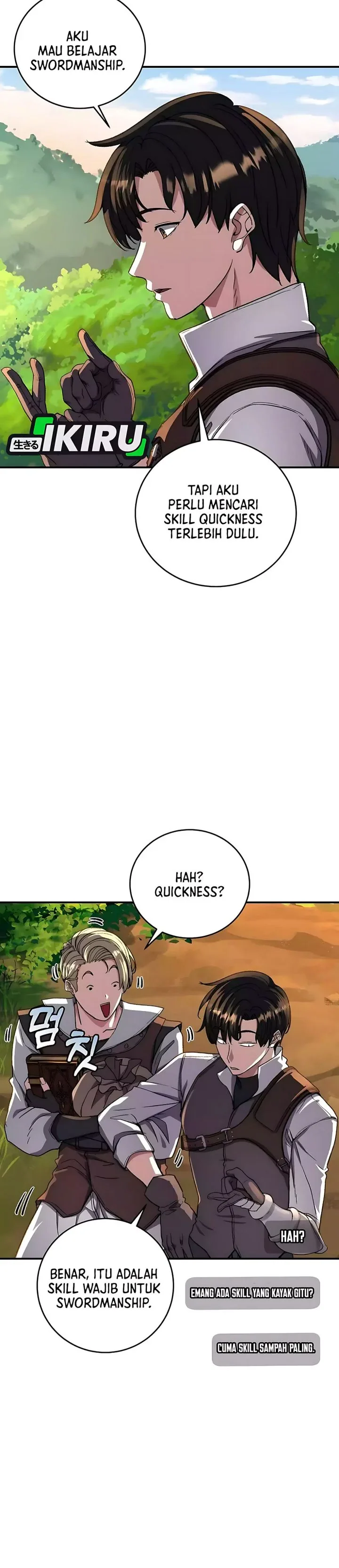 Halaman 9 — The Returnee’s Hidden Strategy Stream Chapter 12