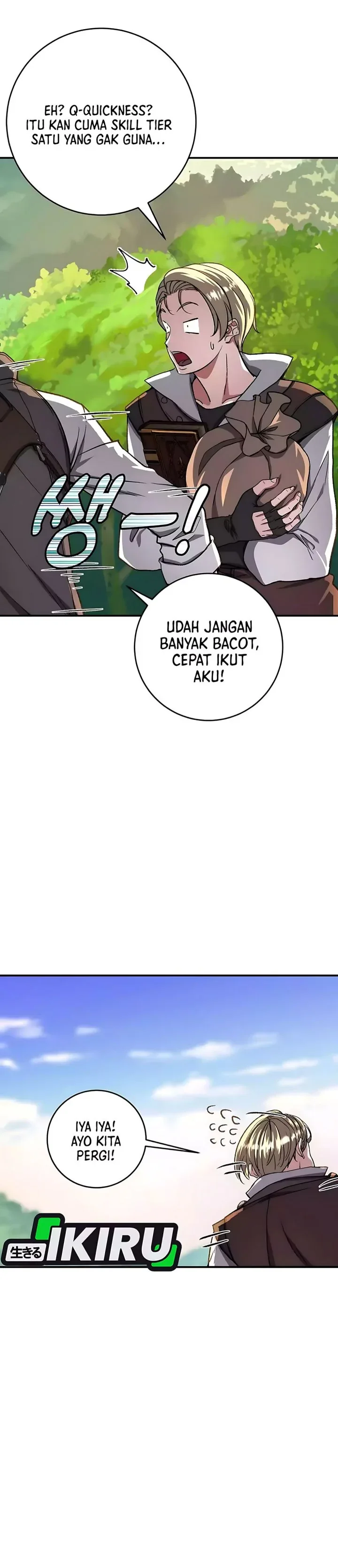 Halaman 10 — The Returnee’s Hidden Strategy Stream Chapter 12