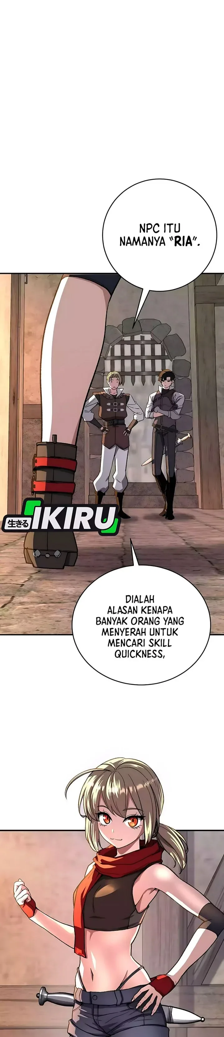 Halaman 11 — The Returnee’s Hidden Strategy Stream Chapter 12