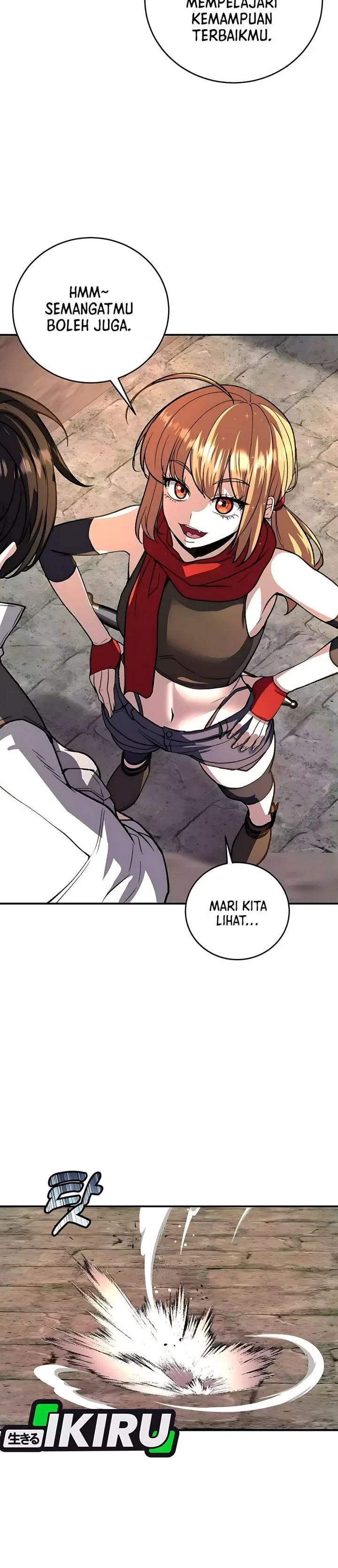 Halaman 14 — The Returnee’s Hidden Strategy Stream Chapter 12