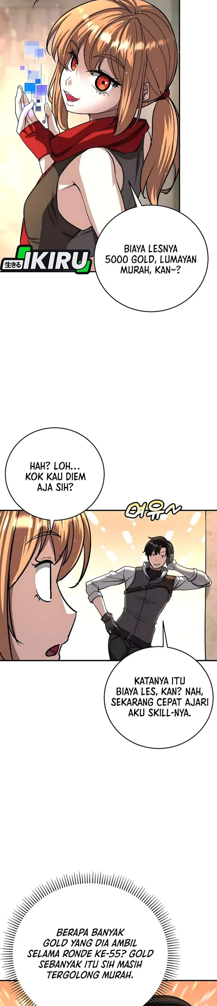 Halaman 17 — The Returnee’s Hidden Strategy Stream Chapter 12