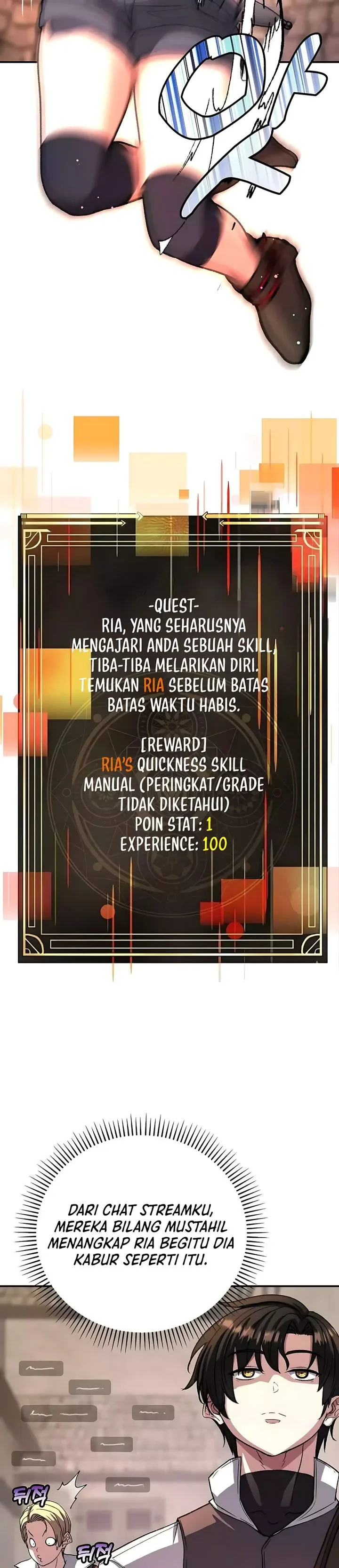 Halaman 20 — The Returnee’s Hidden Strategy Stream Chapter 12
