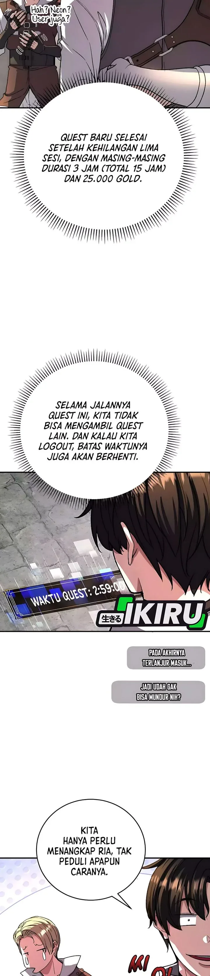 Halaman 21 — The Returnee’s Hidden Strategy Stream Chapter 12
