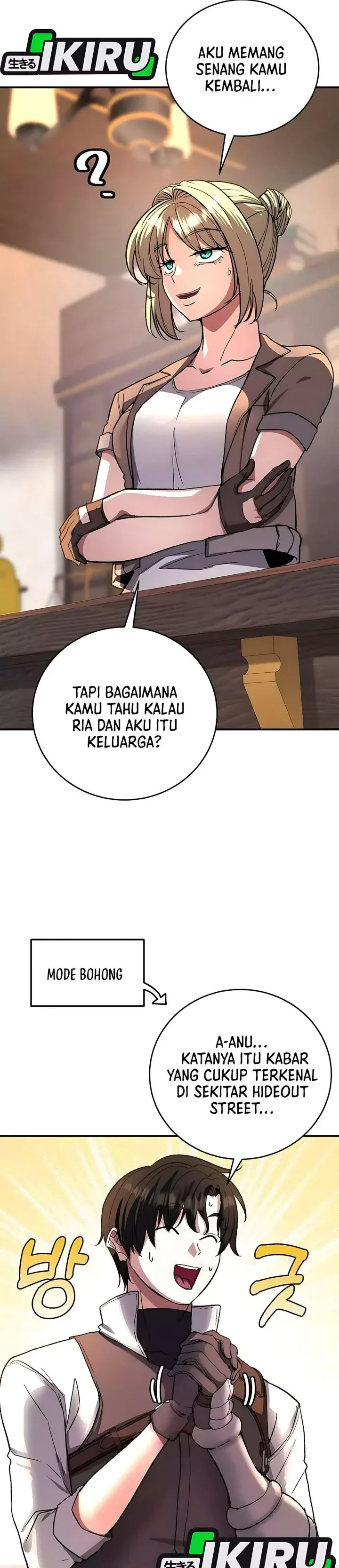 Halaman 23 — The Returnee’s Hidden Strategy Stream Chapter 12