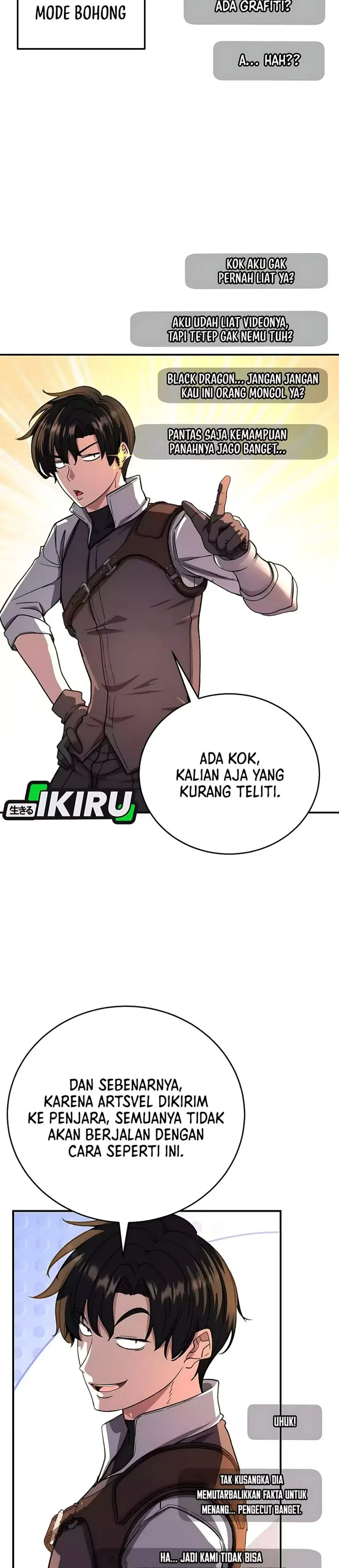 Halaman 25 — The Returnee’s Hidden Strategy Stream Chapter 12