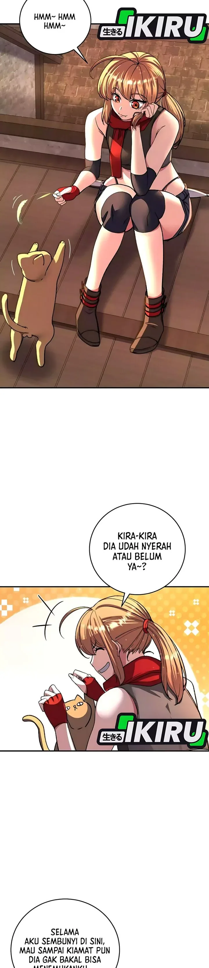Halaman 27 — The Returnee’s Hidden Strategy Stream Chapter 12