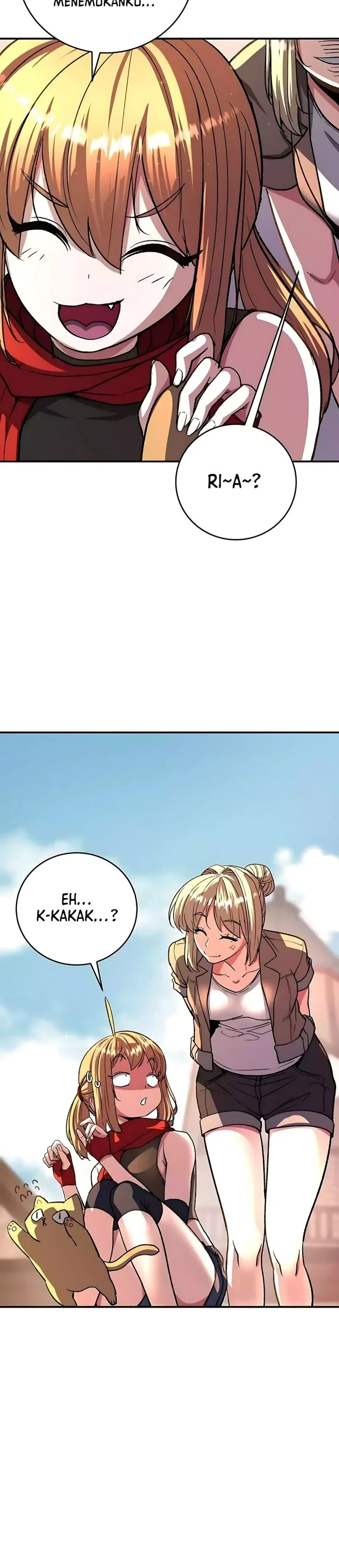 Halaman 28 — The Returnee’s Hidden Strategy Stream Chapter 12