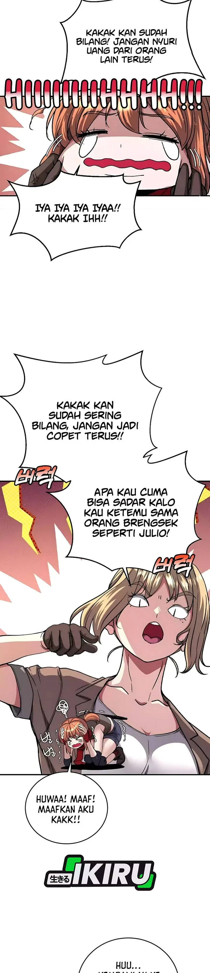 Halaman 31 — The Returnee’s Hidden Strategy Stream Chapter 12