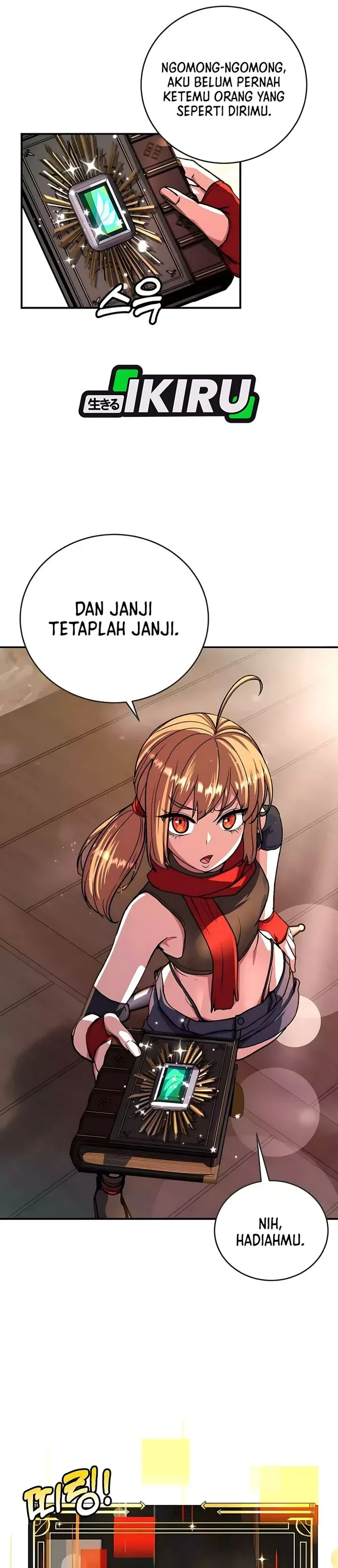 Halaman 33 — The Returnee’s Hidden Strategy Stream Chapter 12