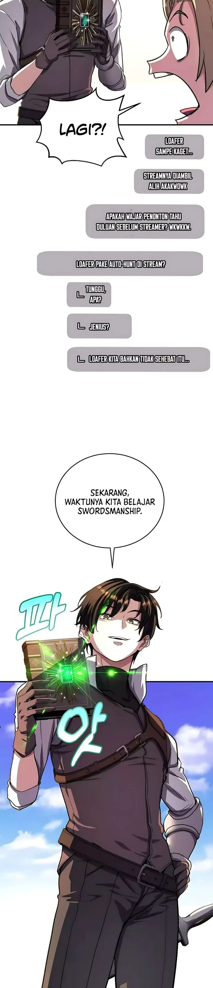 Halaman 36 — The Returnee’s Hidden Strategy Stream Chapter 12