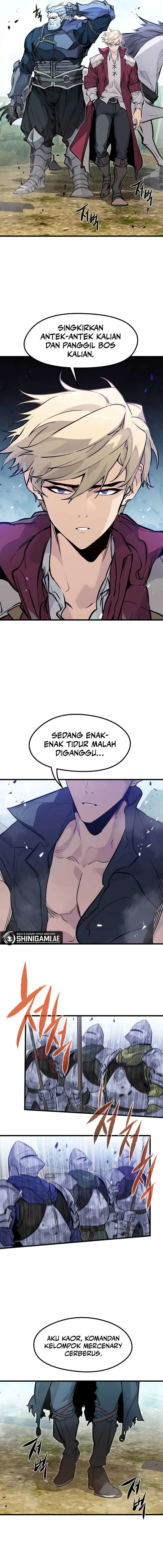 Halaman 7 — The Regressed Mercenary Has a Plan Chapter 18