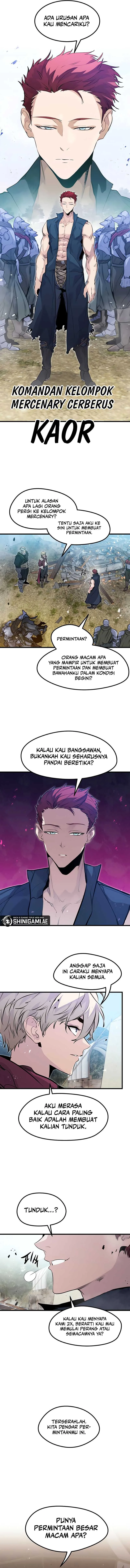 Halaman 8 — The Regressed Mercenary Has a Plan Chapter 18