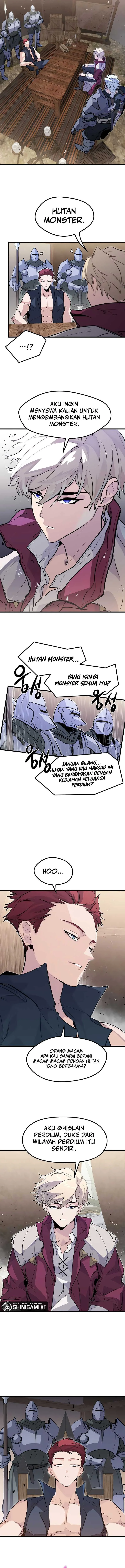 Halaman 9 — The Regressed Mercenary Has a Plan Chapter 18