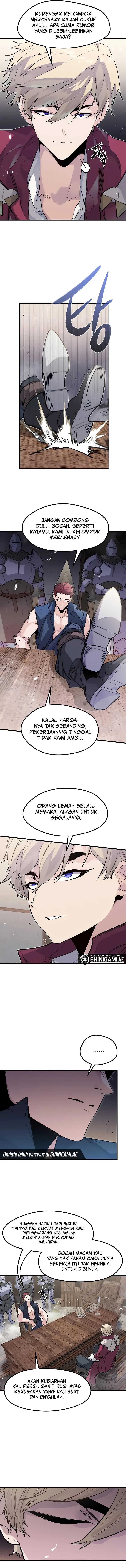 Halaman 11 — The Regressed Mercenary Has a Plan Chapter 18
