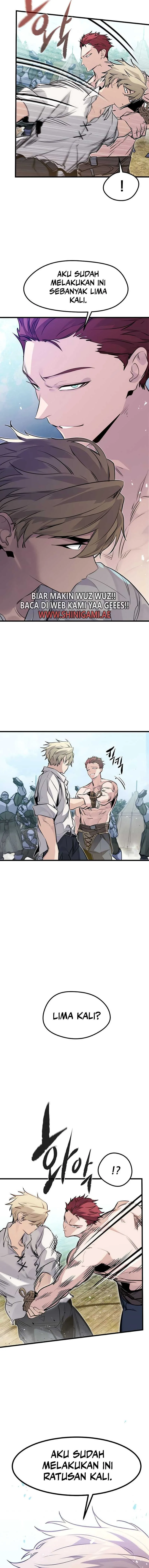 Halaman 15 — The Regressed Mercenary Has a Plan Chapter 18
